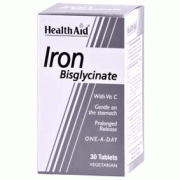 Health Aid Iron+Vitamin C 30tbs